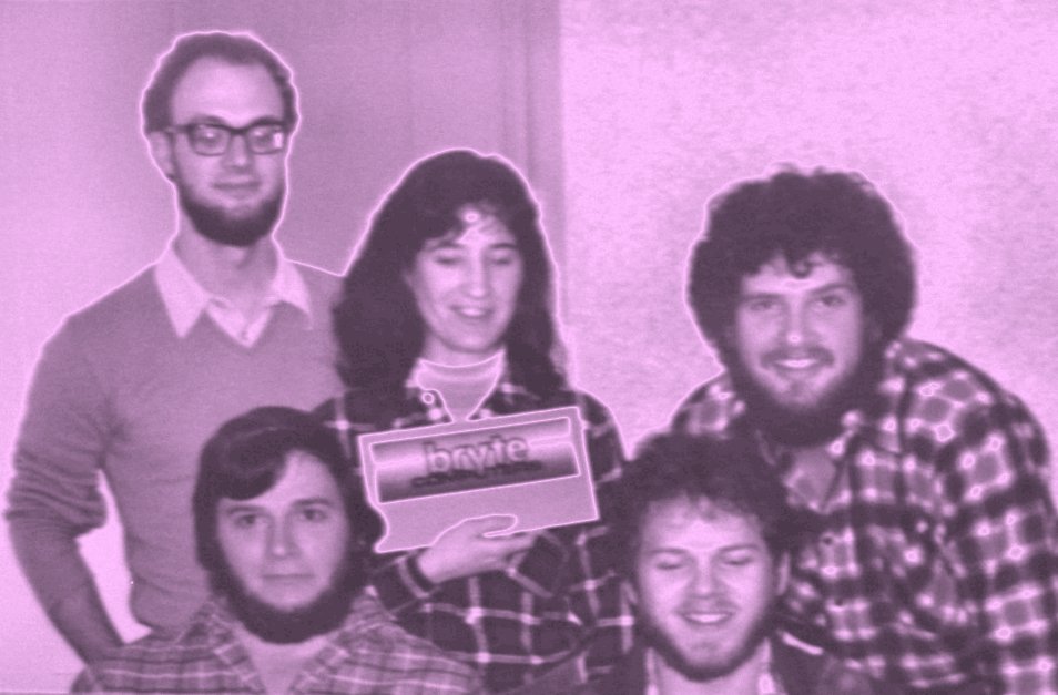 Bryte Computers at inception circa 1983